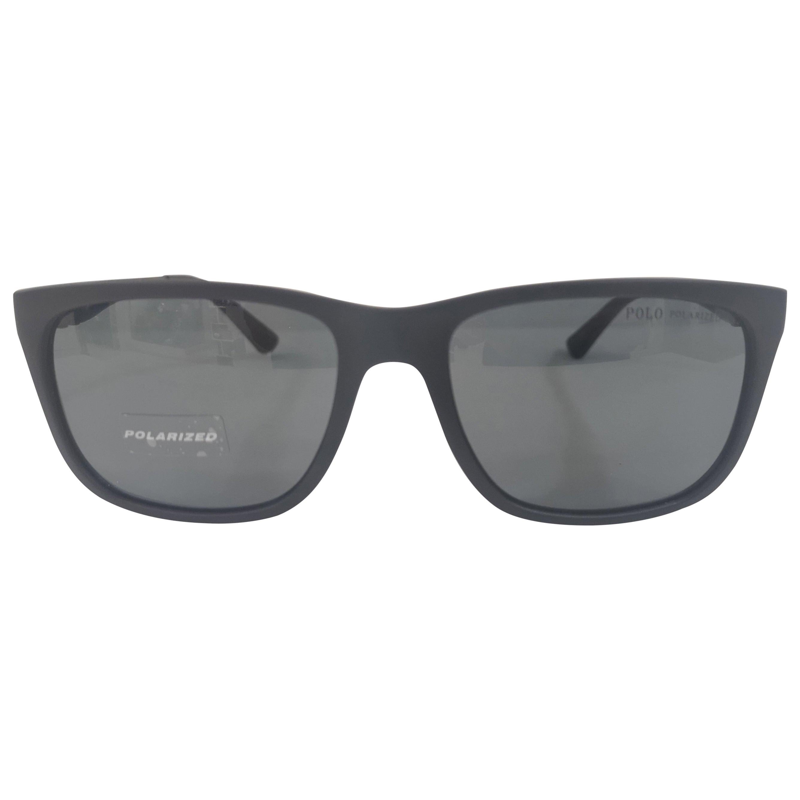 Ralph Lauren blue polarized sunglasses NWOT For Sale