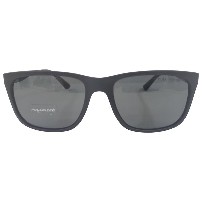 Ralph Lauren blue polarized sunglasses NWOT For Sale at 1stDibs