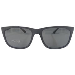 Ralph Lauren blue polarized sunglasses NWOT