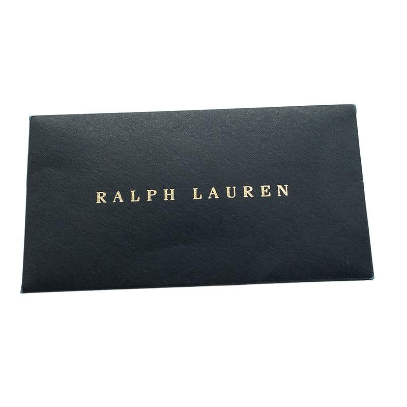 Ralph Lauren Blue/Tan Nubuck and Leather Woven Handle Hobo 5