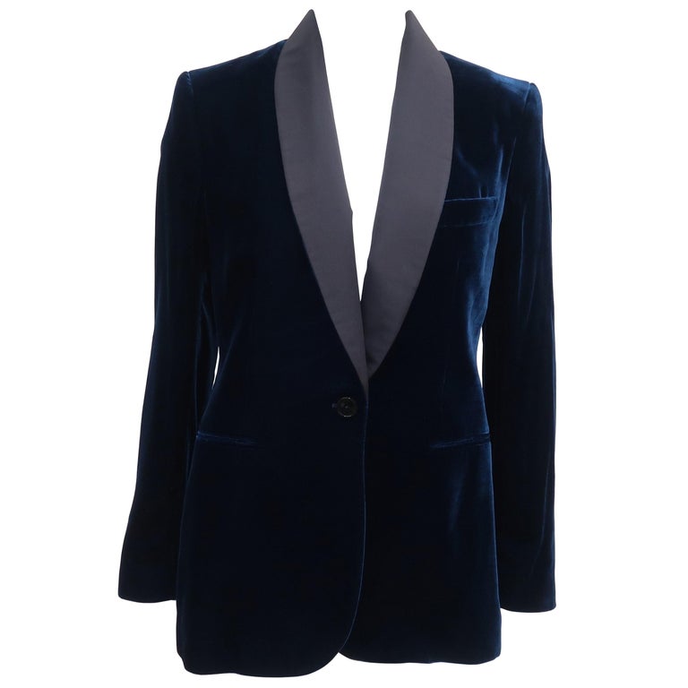 ralph lauren blue velvet