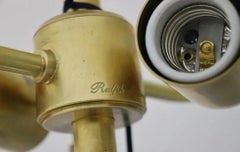 Ralph Lauren Brass Standing Lamp