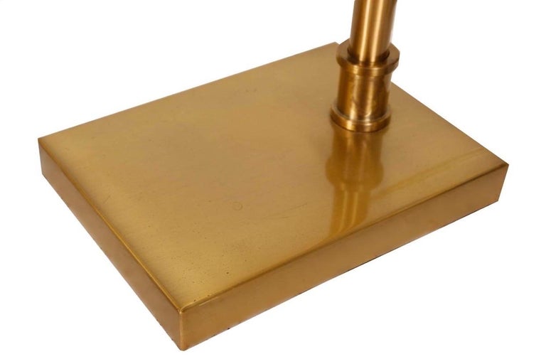 Ralph Lauren Brass Table Lamps a Pair For Sale at 1stDibs