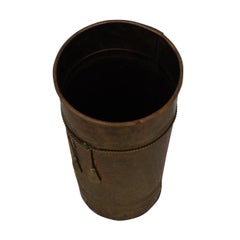 Mid Century Brass Umbrella Stand