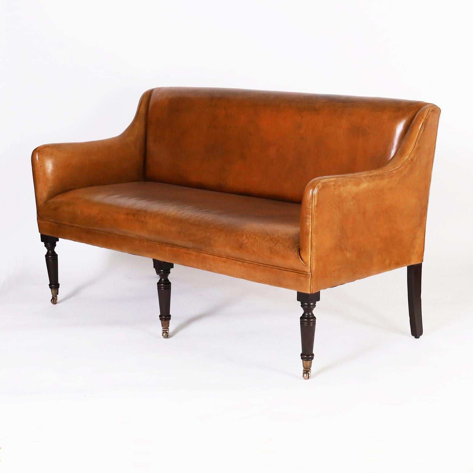 british leather sofa