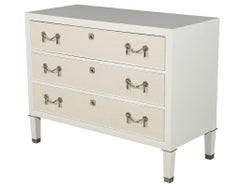 Ralph Lauren Brook Street Chest in White Lacquer
