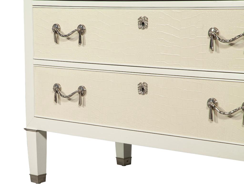Ralph Lauren Brook Street Chest in White Lacquer 2