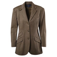 Ralph Lauren Brown Blazer - '00s