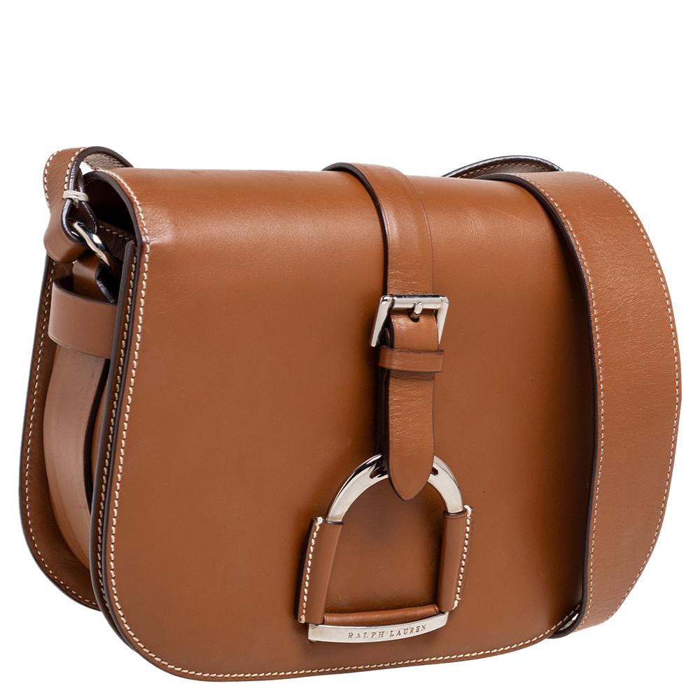 ralph lauren stirrup bag
