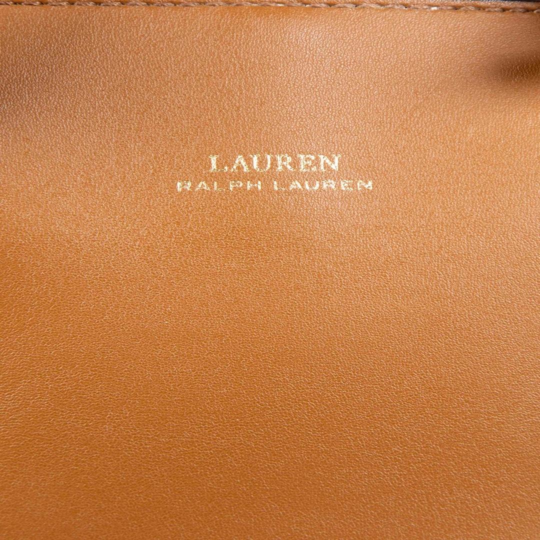 Ralph Lauren Brown Leather Handbag For Sale 1