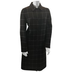Ralph Lauren Brown Wool and Cashmere Coat