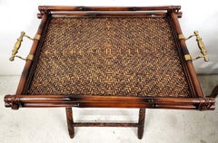 Ralph Lauren Butler Serving Tray Table