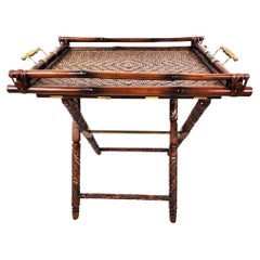 Plateau de service Ralph Lauren Butler Table