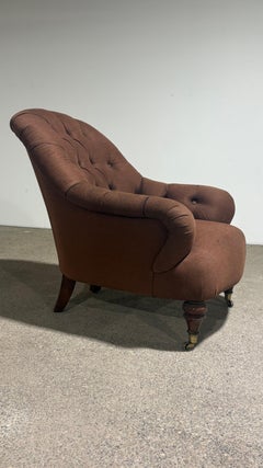 Ralph Lauren Button Back Library Chair