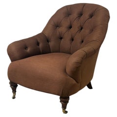 Ralph Lauren Button Back Library Chair