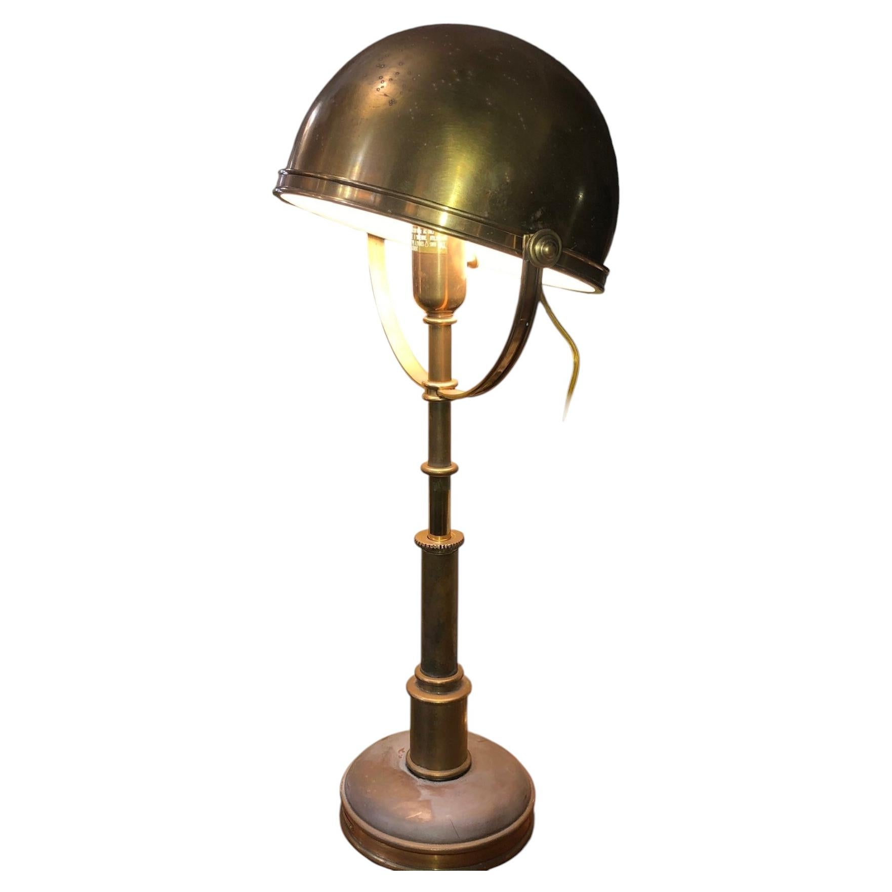 Ralph Lauren 'Carthage' Tischlampe aus Messing im Angebot