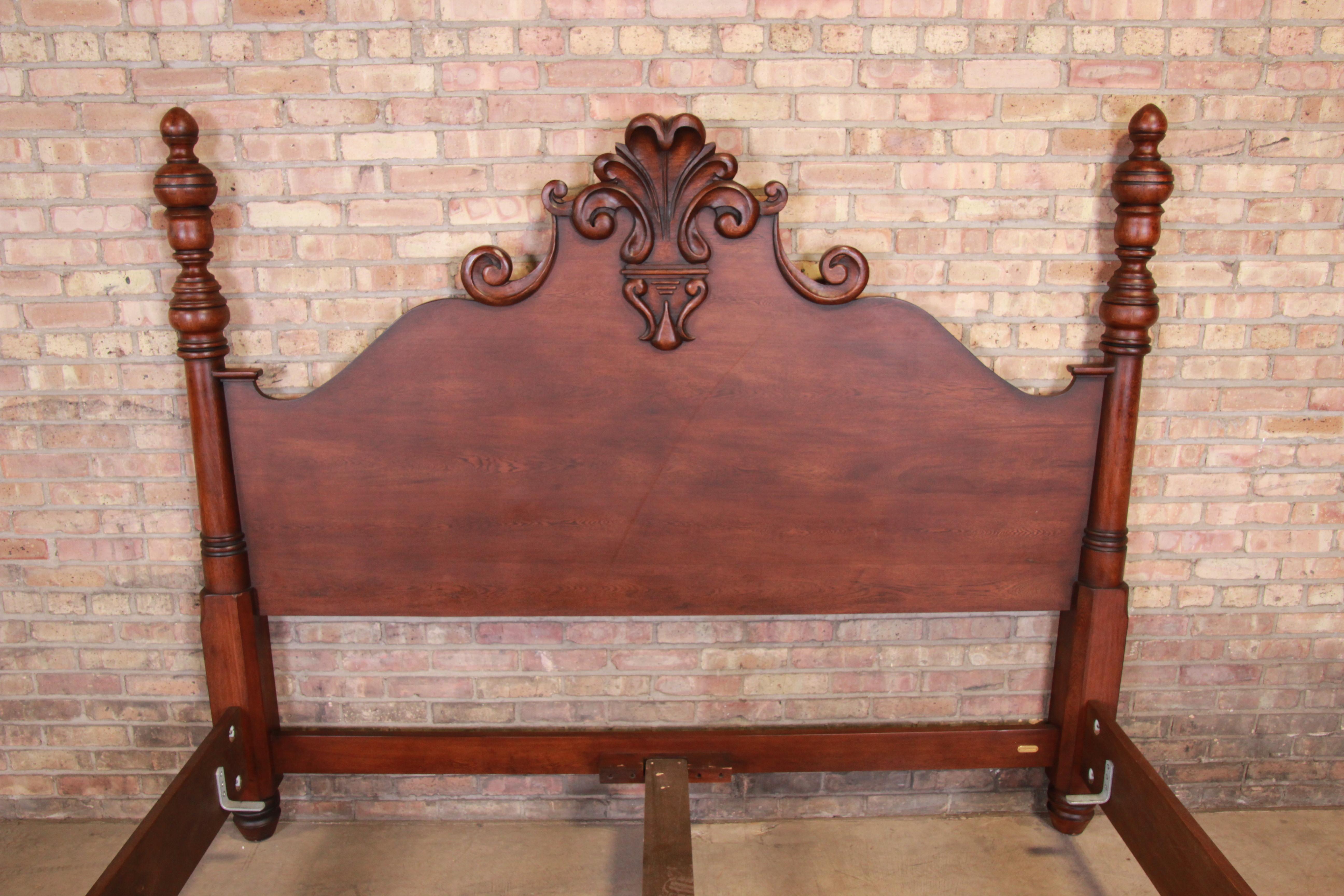 ralph lauren 4 poster bed