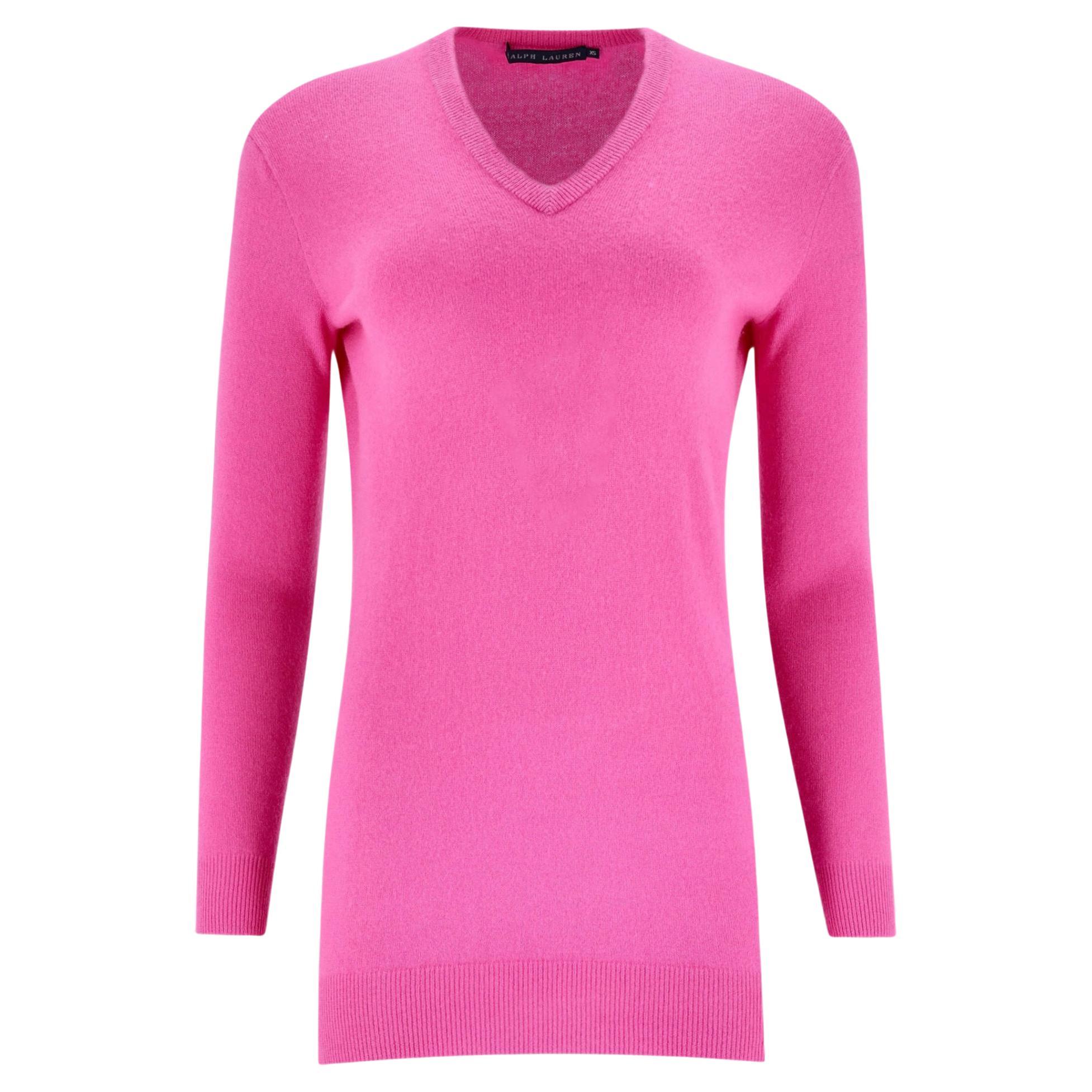 Ralph Lauren Cashmere Jumper For Sale