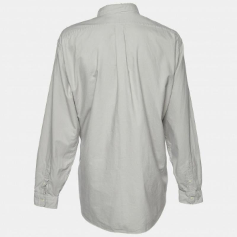 Como las camisas son una parte indispensable de un armario, Ralph Lauren te trae una creación tan versátil como elegante. Se ha confeccionado en un tejido de alta calidad para ofrecer un aspecto y un ajuste con clase.