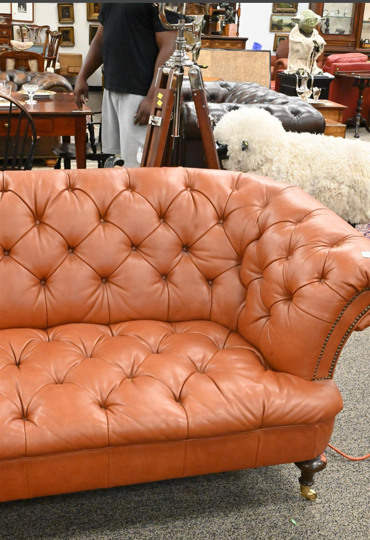 Sofá Chesterfield Ralph Lauren Estadounidense en venta