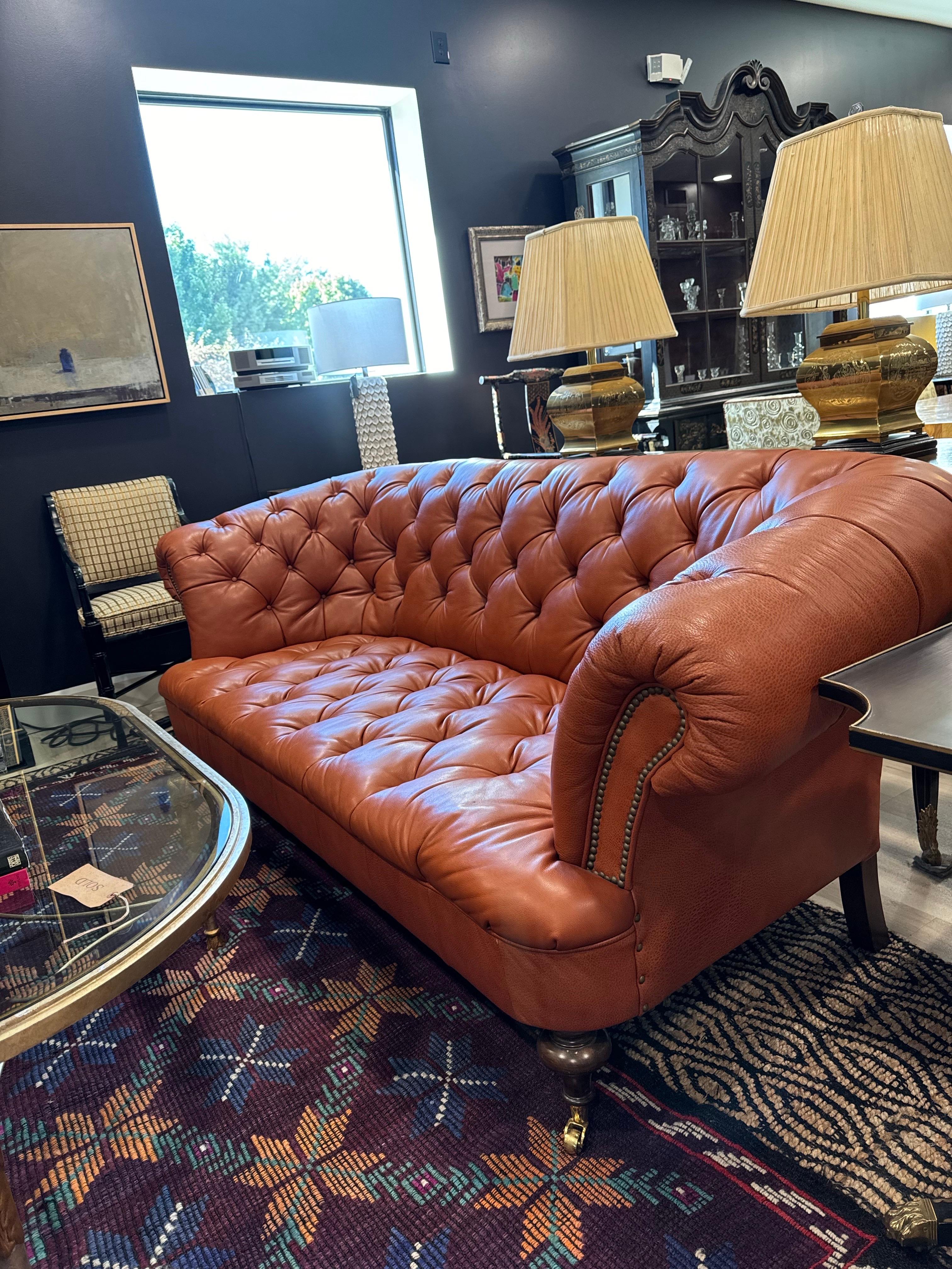 Sofá Chesterfield Ralph Lauren en Bueno estado para la venta en Hartville, OH