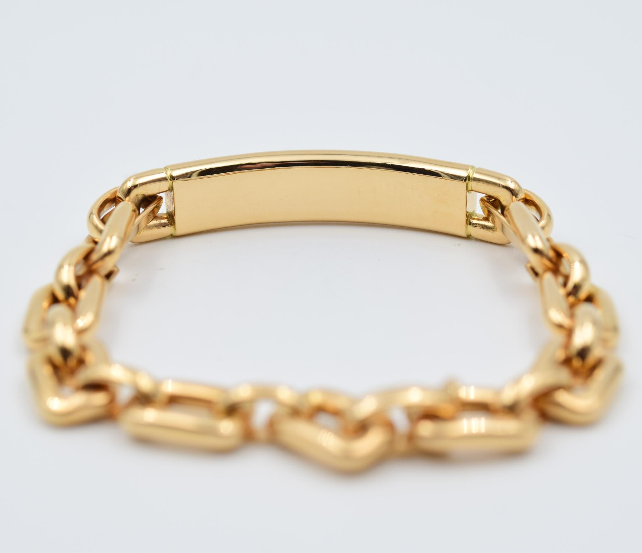 ralph lauren chain bracelet