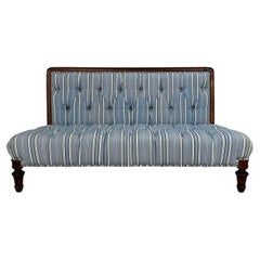 Divano con cuscini di Ralph Lauren "Clivedon" - in tessuto blu a righe