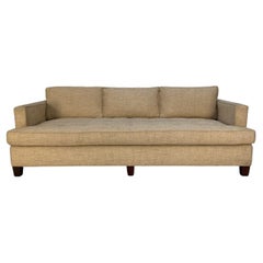 Used Ralph Lauren “Club” 3-Seat Sofa – In Woven Wool