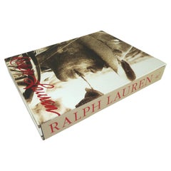 RALPH LAUREN Coffee Table Book, 2007