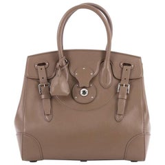 Ralph Lauren Collectio Soft Ricky Handbag Leather 33