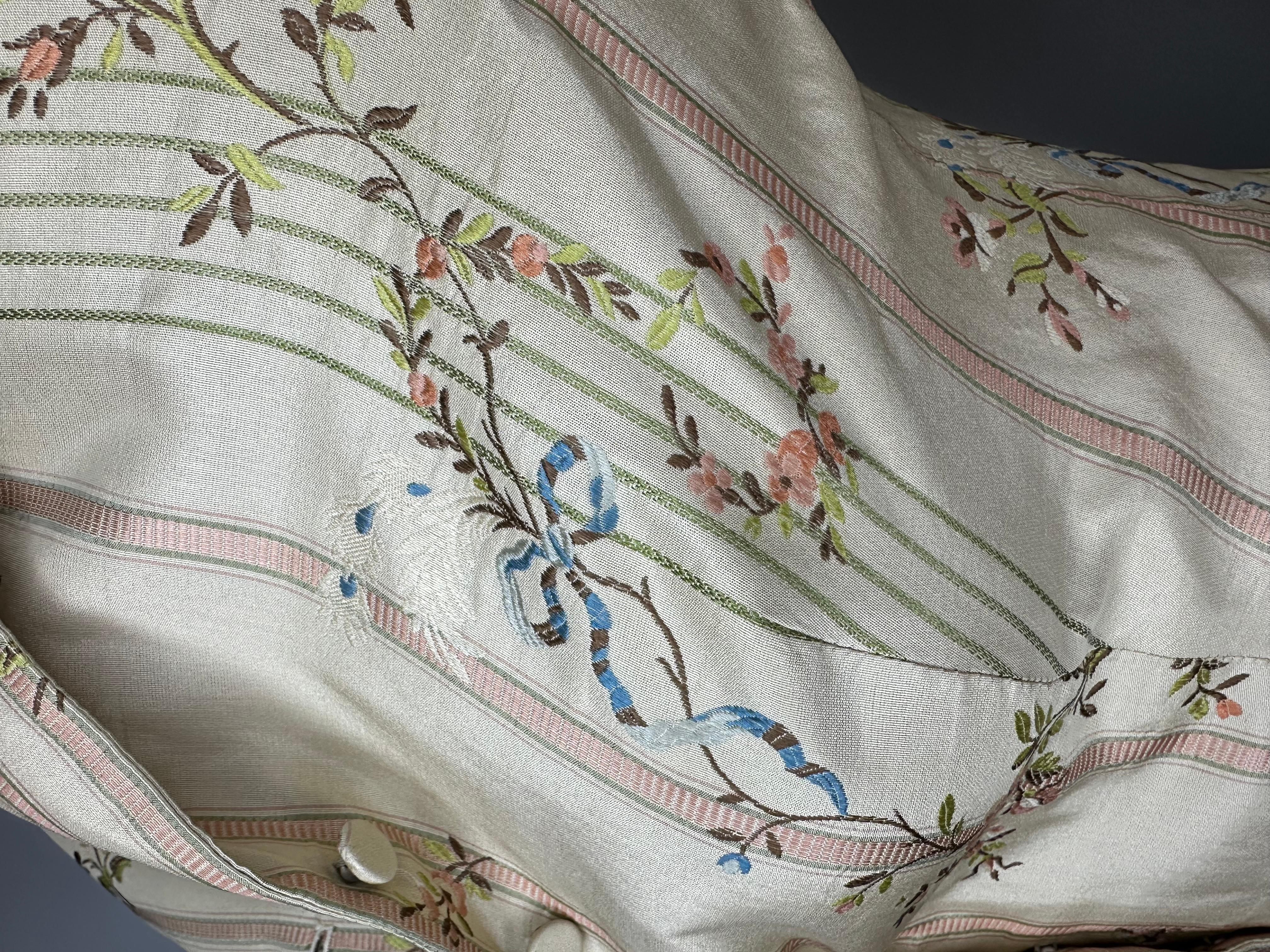 Ralph Lauren Collection 2003 silk floral jacket For Sale 3