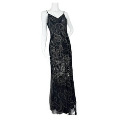Ralph Lauren Collection beaded maxi dress