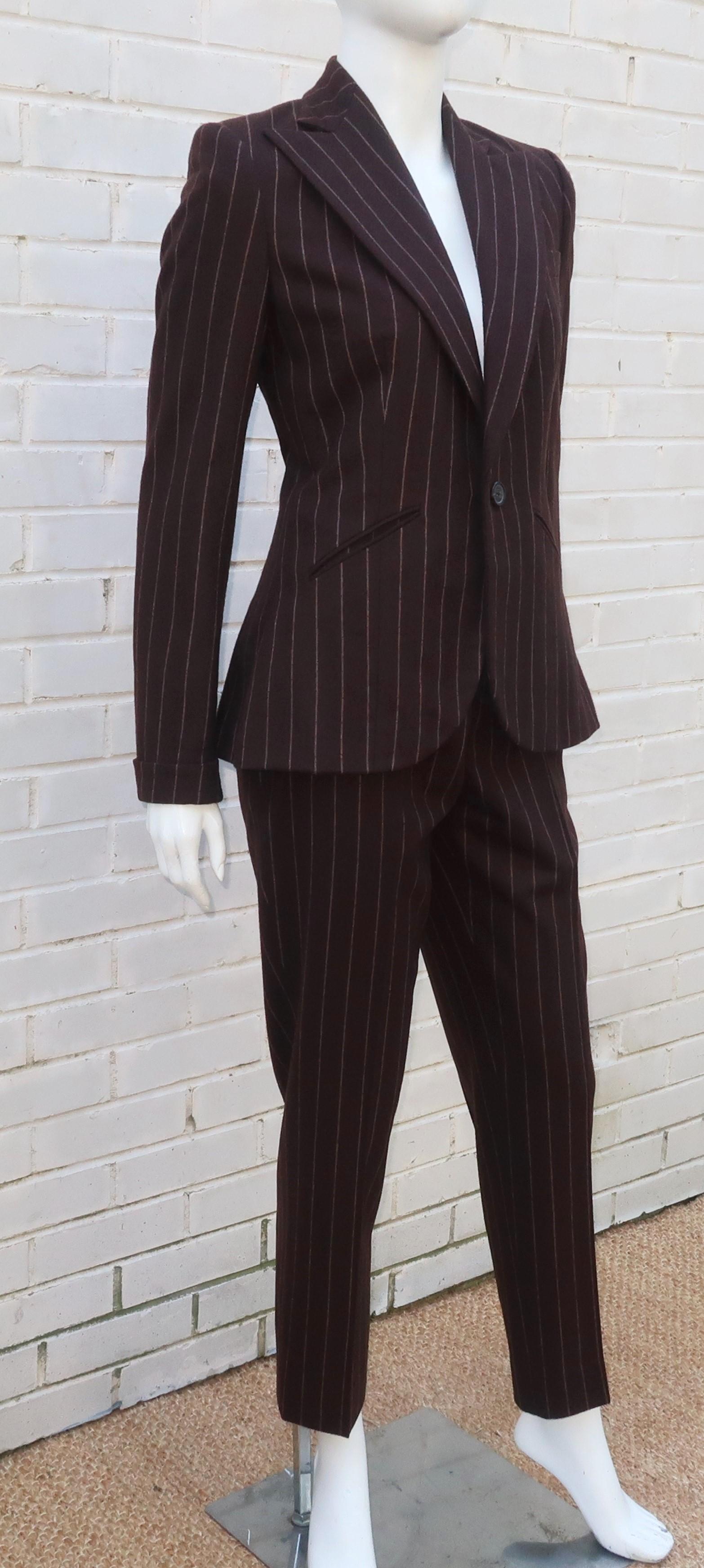 ralph lauren pant suit