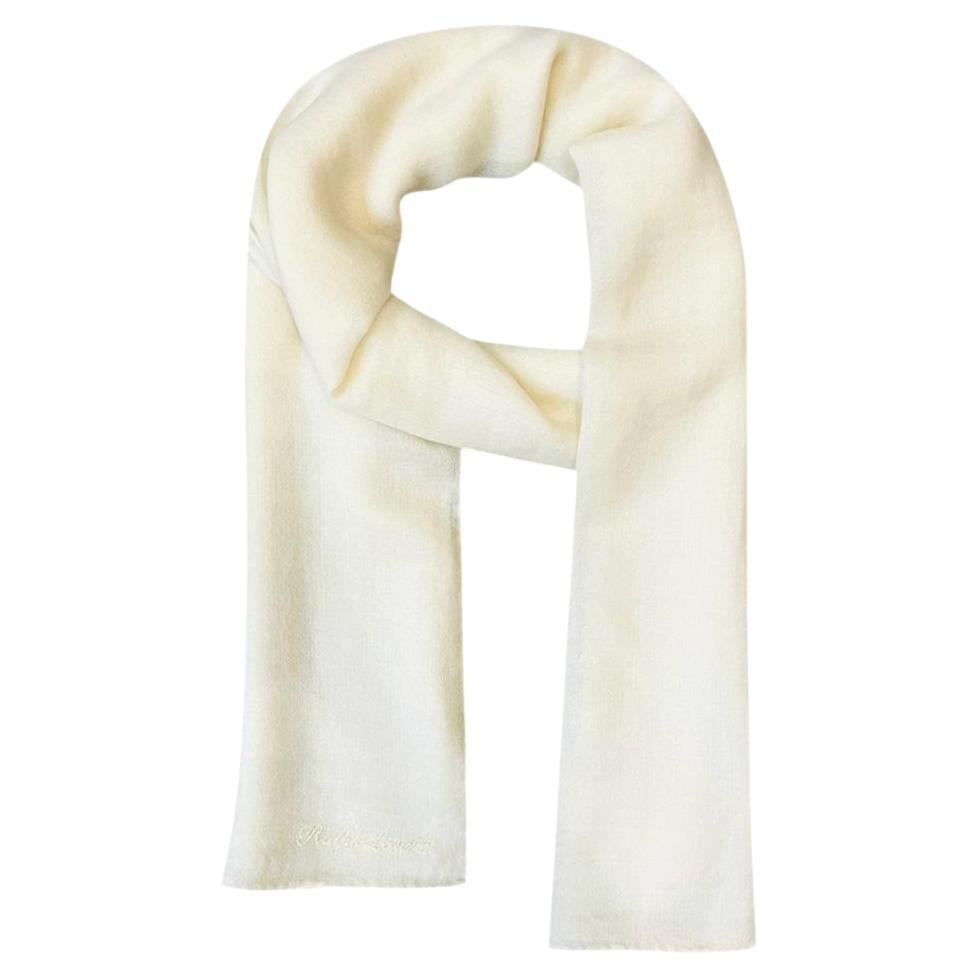 Ralph Lauren Collection Cashmere Scarf For Sale