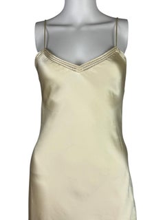 Ralph Lauren Collection Ivory Silk Dress, SS 2002