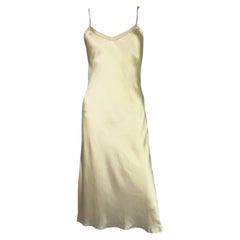 Ralph Lauren Collection Ivory Silk Dress, SS 2002