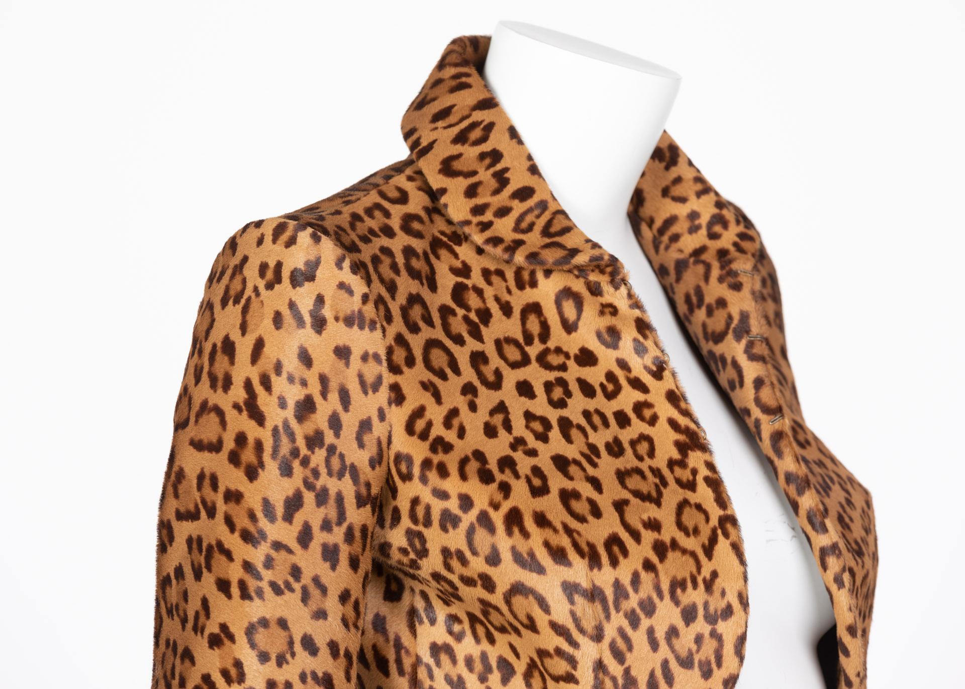 leopard bolero
