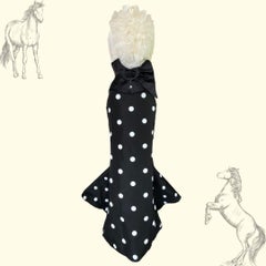 Ralph Lauren Collection Purple Label Ascot 40th Anniversary Gown S/S 2008 Sz 2