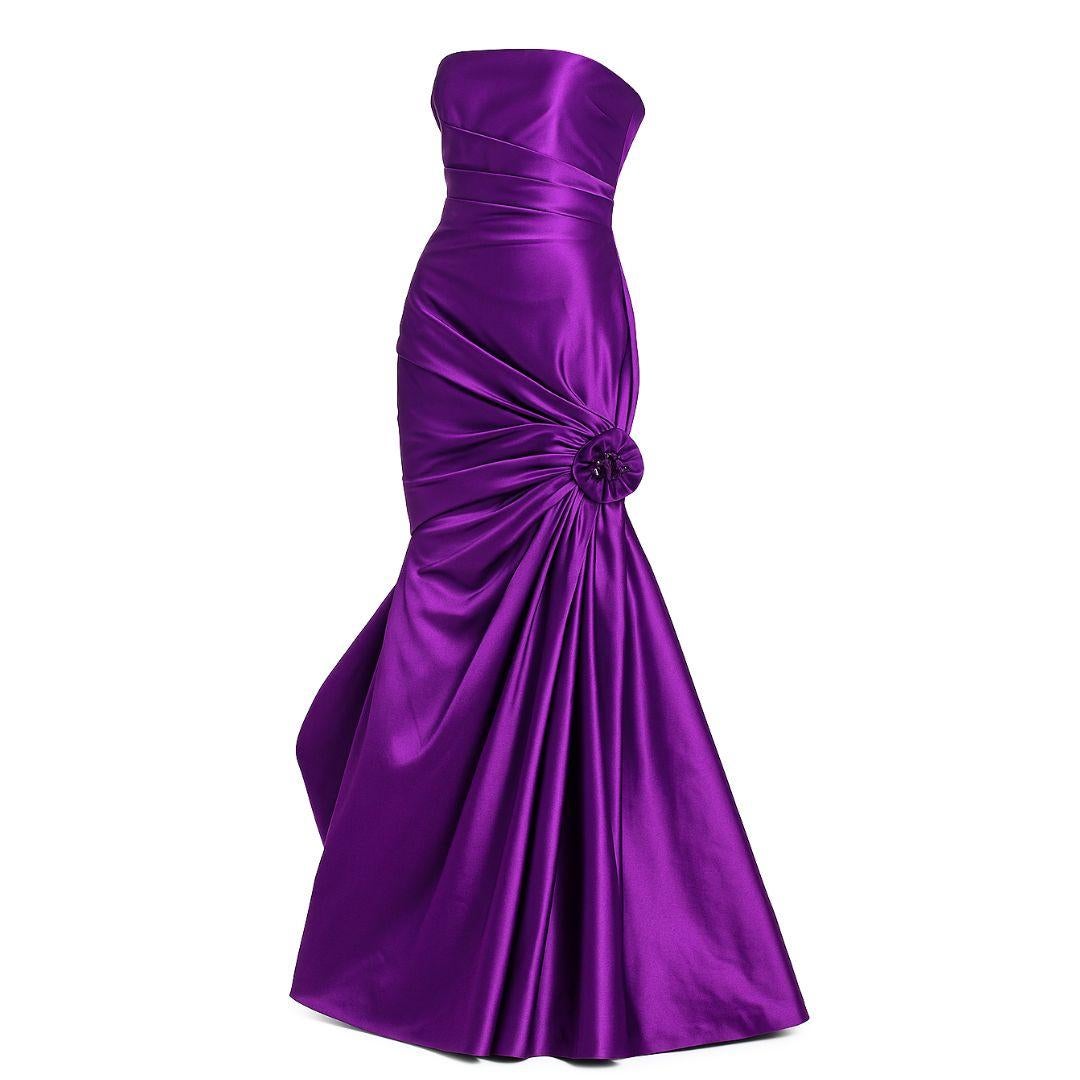 Ralph Lauren Purple Label - Robe de soirée Ascot Collection Printemps/Été 2008 Taille 2