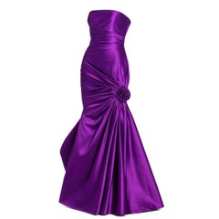 Ralph Lauren Collection Purple Label Evening Gown Spring/Summer 2008 Size 2