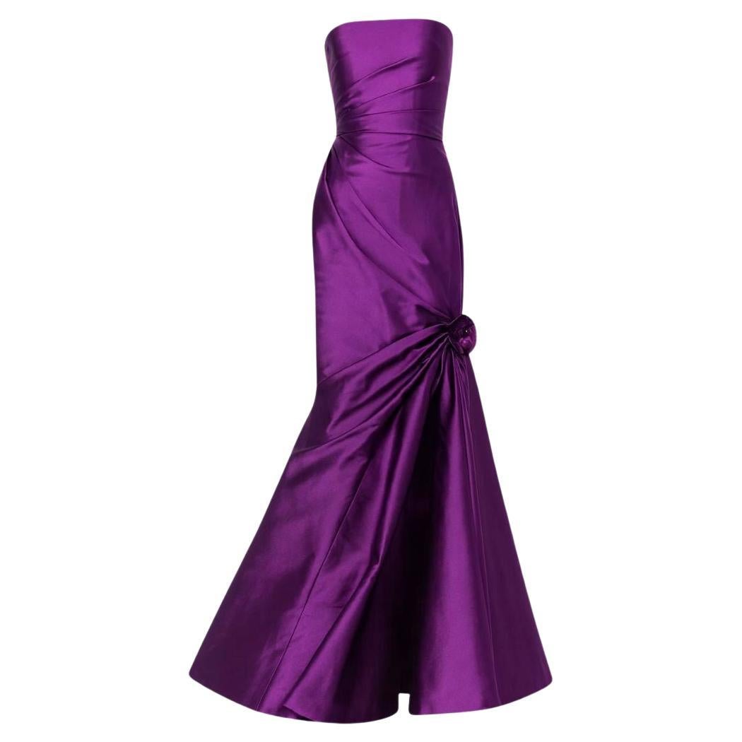 Ralph Lauren Collection Purple Label Robe de soirée printemps/été 2008 Taille 2 en vente