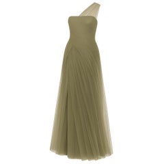 Ralph Lauren Collection Purple Label Evening Gown Spring/Summer 2015 Size 6