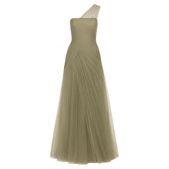 Ralph Lauren Collection Purple Label Abendkleid Frühling/Sommer 2015 Größe 6