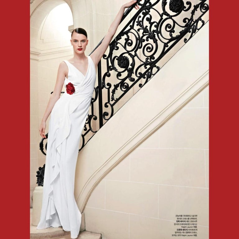 ralph lauren evening dresses sale Ralph Lauren Evening Gown, Size 12 – Aiken Tack Exchange main image 1