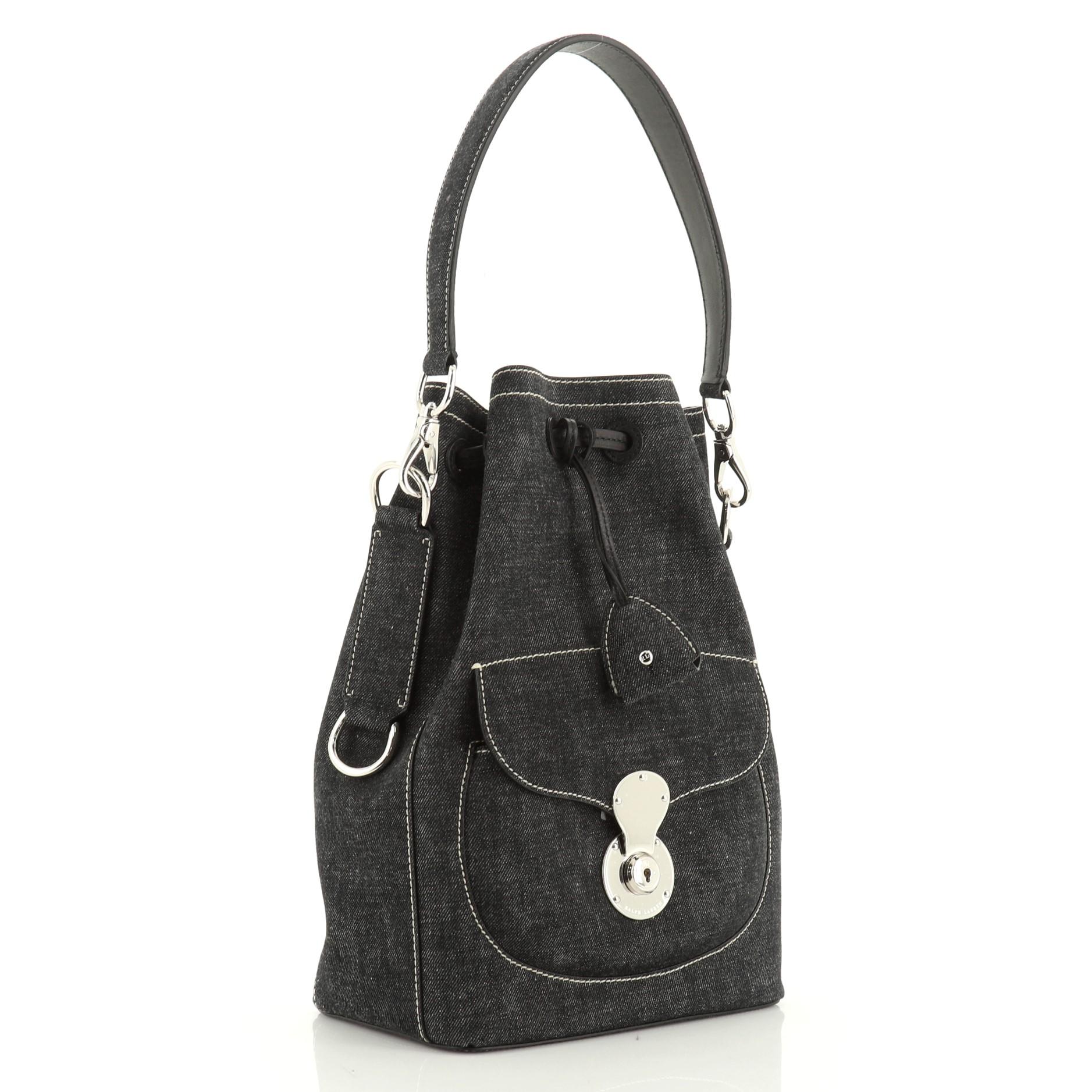 ralph lauren denim bag