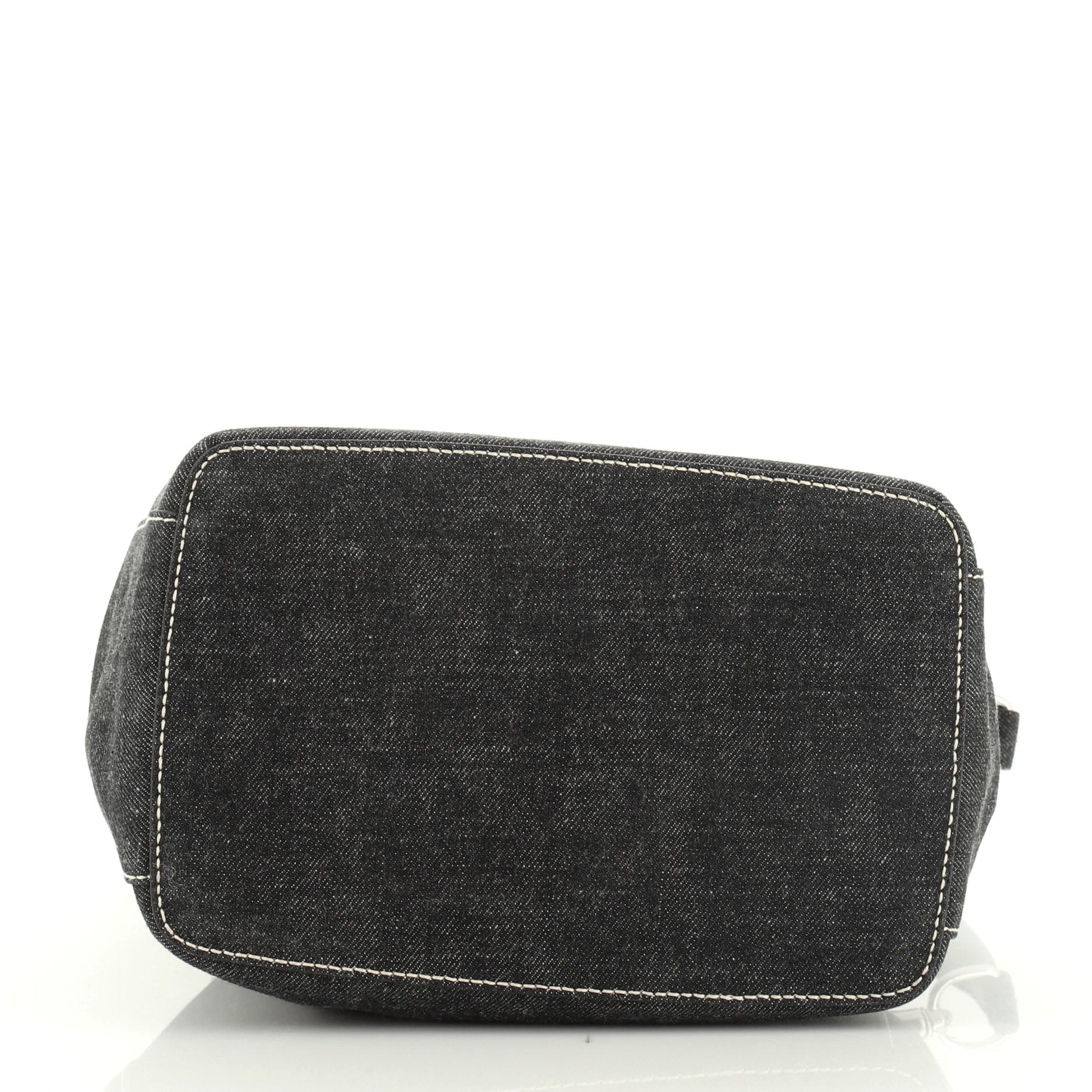 ralph lauren denim bucket bag