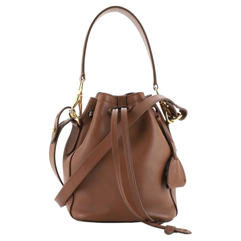 Ralph Lauren Collection Ricky Drawstring Bag Leather Small at 1stDibs