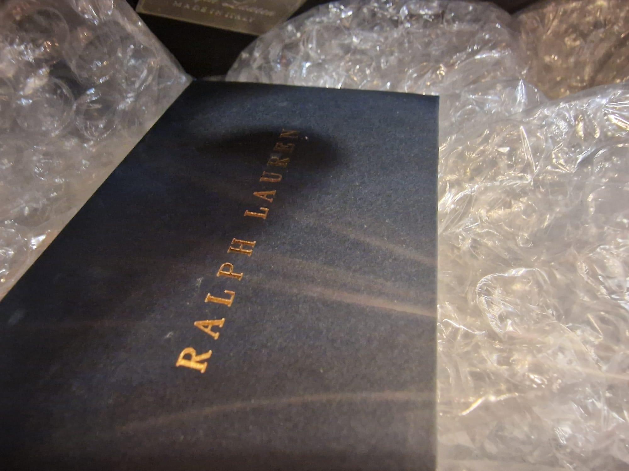 Ralph Lauren Collection Ricky model black , beige , leather , suede 4