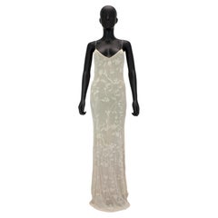 Ralph Lauren Collection S/S 1998 Embellished Runway Gown