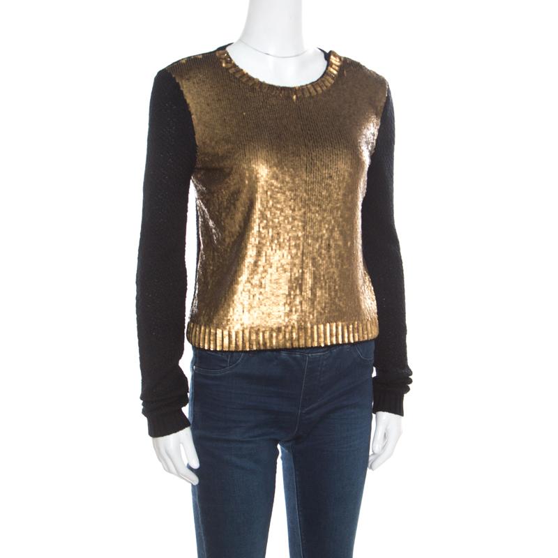 gold top outfit ideas